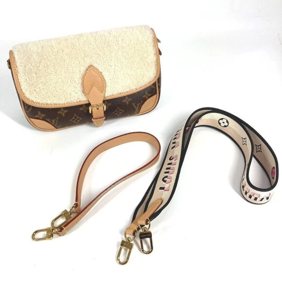LOUIS VUITTON M46317 Monogram Diane NM PM Bag Shoulder Bag Tote Bag